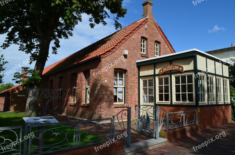 Borkum Museum Building Museum Of Local History Old Building