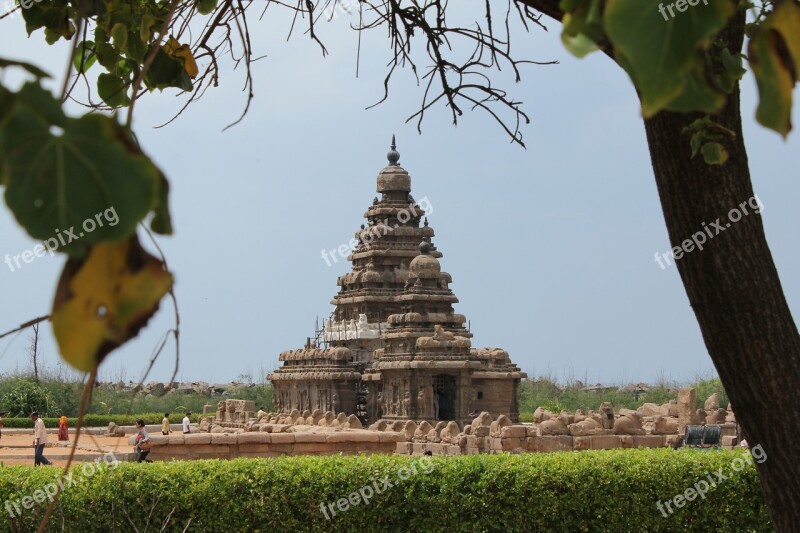 Mahabalipuram Tamilnadu Chennai Free Photos