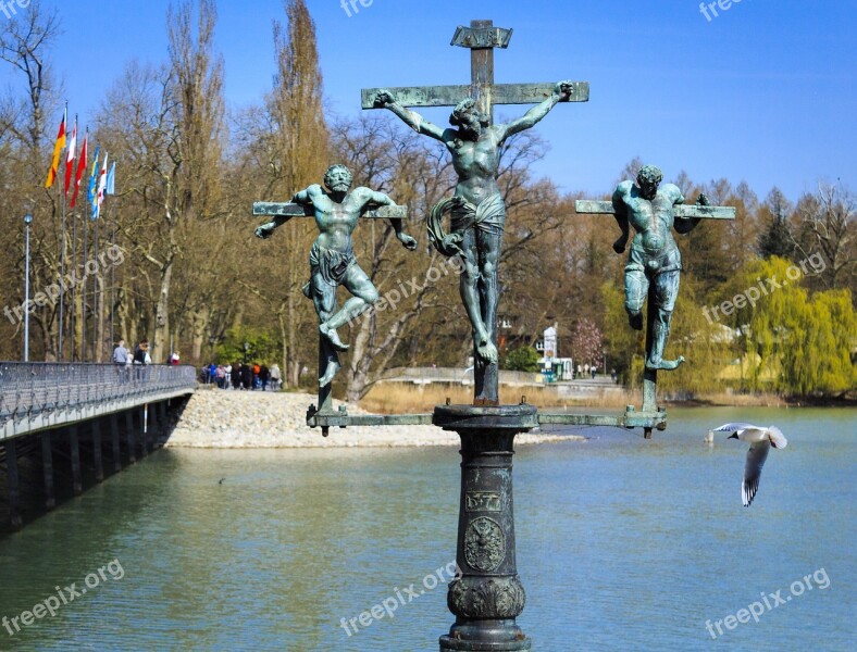 Sweden Cross Crucifixion Suffering Christ Jesus