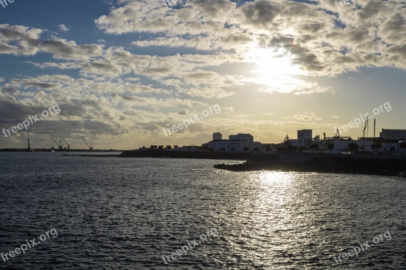 Comanche Nature Sao Miguel Sunset Ocean