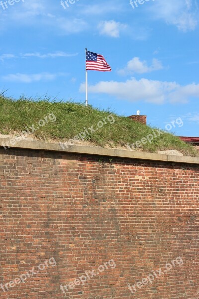 Mchenry Fort 1812 Flag Baltimore