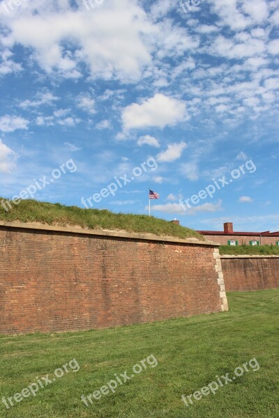 Mchenry 1812 Flag Stripes America