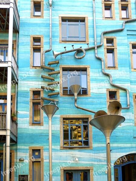 Dresden Building Architecture Construction Art Artist Quarter