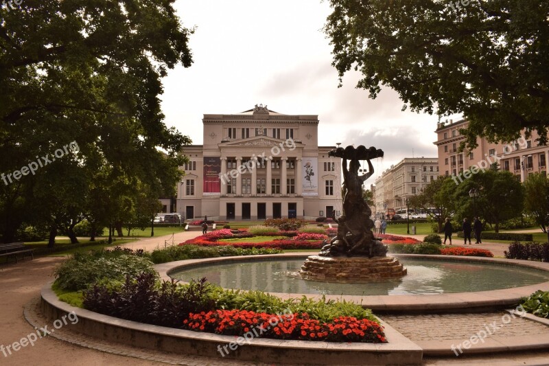 Opera Park Architecture Tourism Building