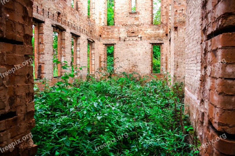 St Crispins Asylum Hospital Derelict Run-down