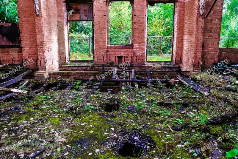 St Crispins Asylum Hospital Derelict Run-down