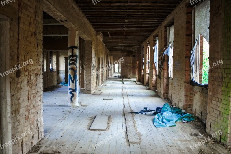 St Crispins Asylum Hospital Derelict Run-down