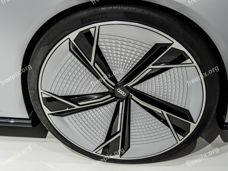 Audi Wheel Rim Study Design