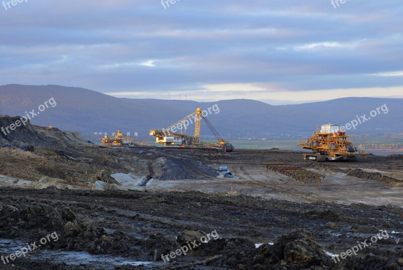 Foothills Extraction Coal Mine Machine