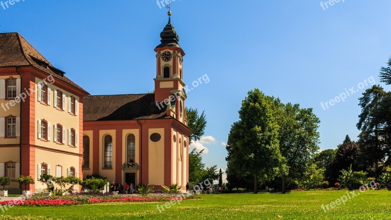 Chapel Mainau Island Rural Church Faith