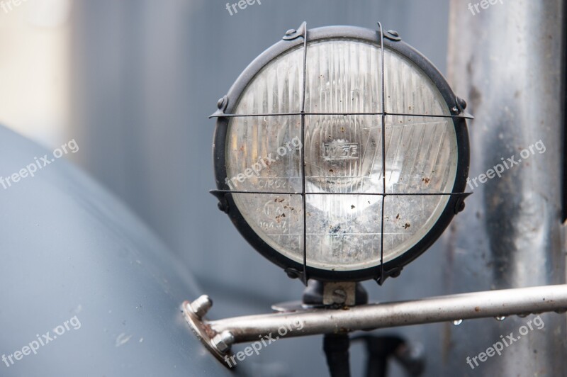 Auto Adler Oldtimer Classic Closeup