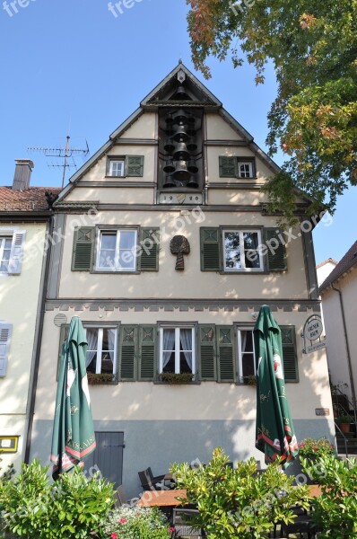 Plochingen Neckar Green Tree Restaurant Glockenspiel