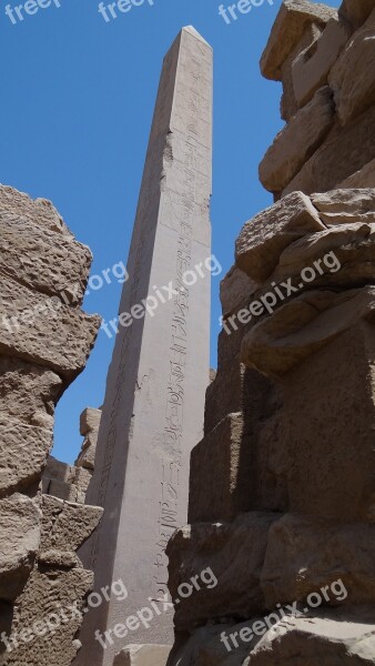 Obelix Egypt Luxor Free Photos