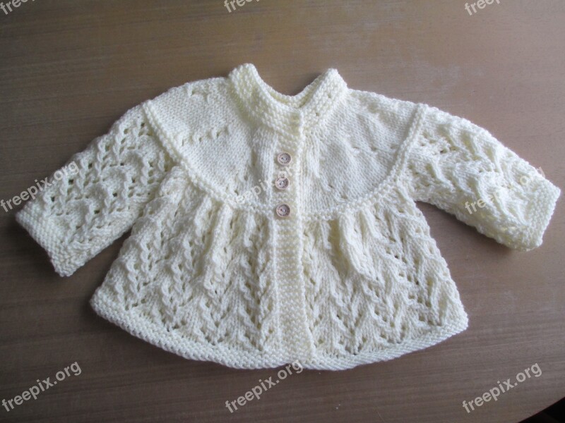 Baby Cardigan Knitted Fashion Clothes