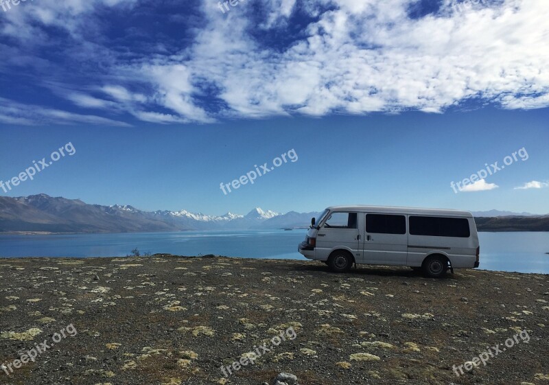 Travel Van Camping View Magnificent