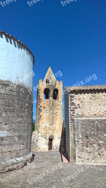 Sardinia Church Religion Italy Galtelli