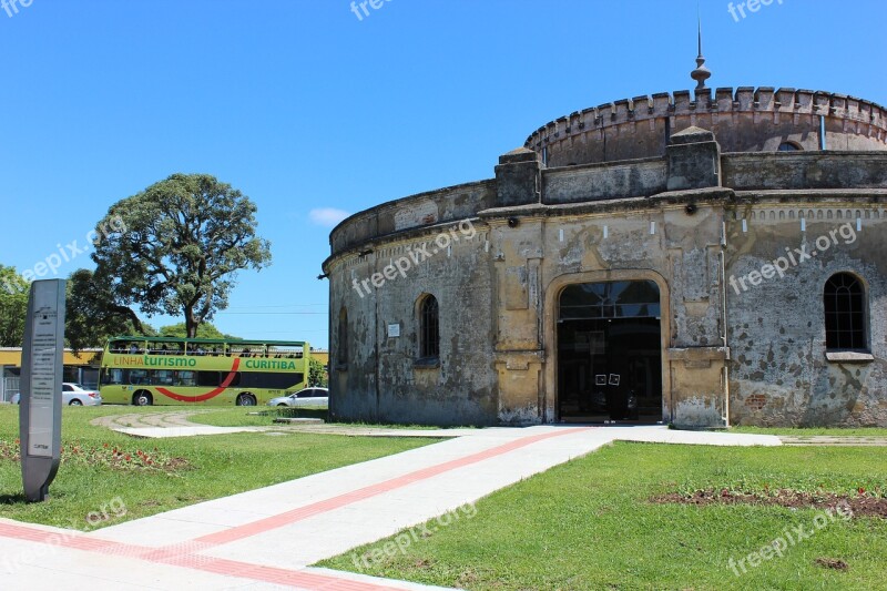 Locker Curitiba Theatre Historia Architecture