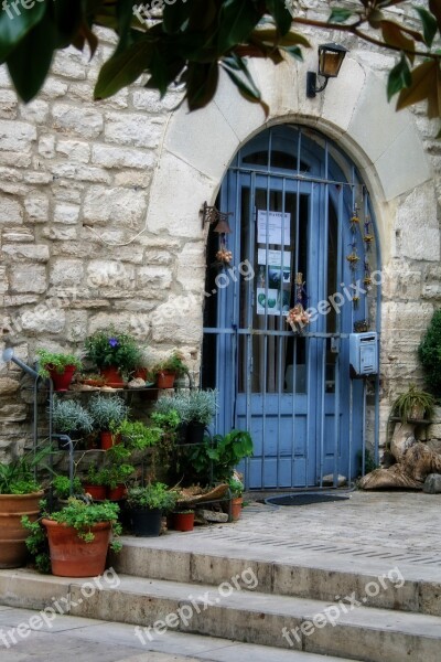 Vézénobre Gard France Provence Medieval Village