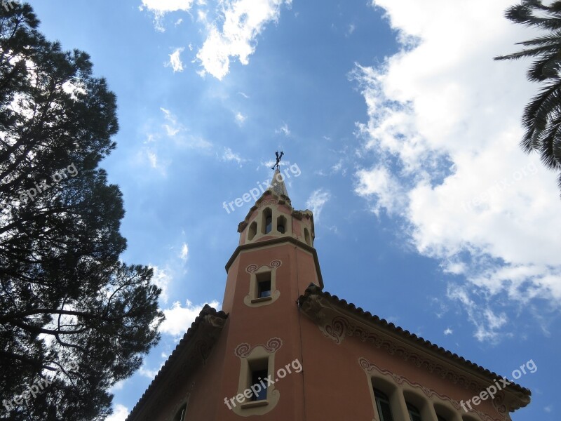 Ceu Nature Blue Dramatic Sky Clouds