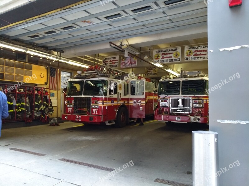 Usa New York Fire 9 11 Free Photos