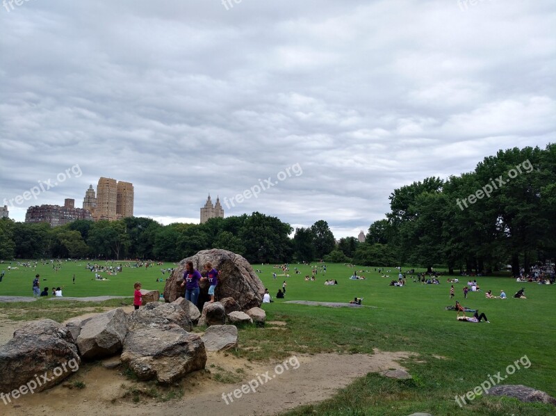 Usa New York Central Park Places Of Interest Free Photos