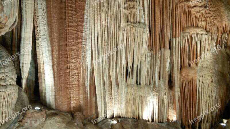 Cavern Rock Nature Dark Deep