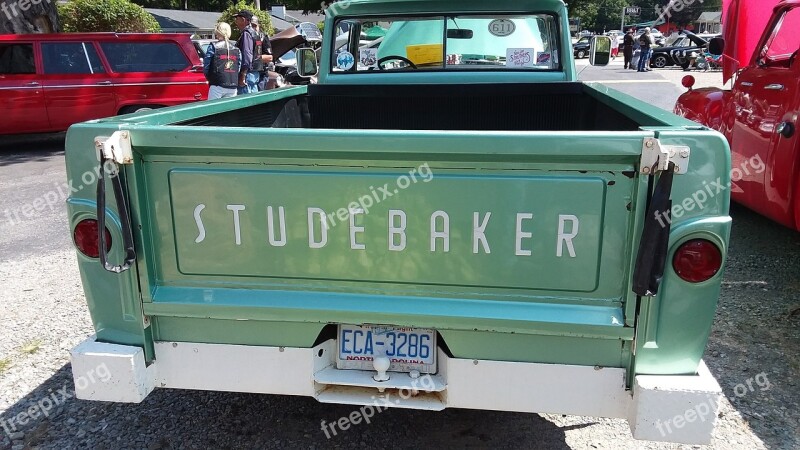 Studebaker Vintage Antique Automobile Truck