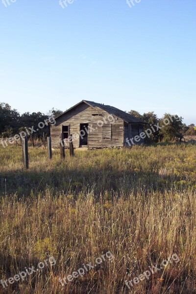 Old Shed Route 66 Texas Fall Free Photos