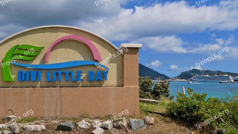 Caribbean St Maarten Philipsburg Beach Sky