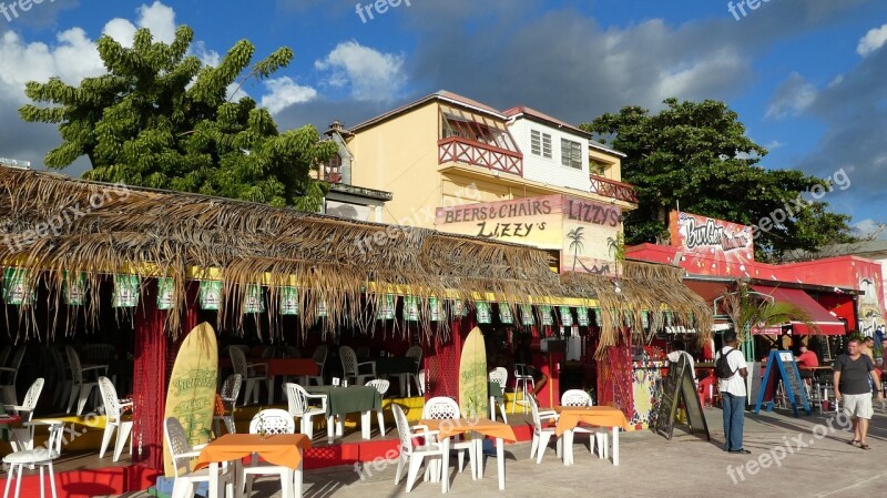 Caribbean St Maarten Philipsburg Beach Sky