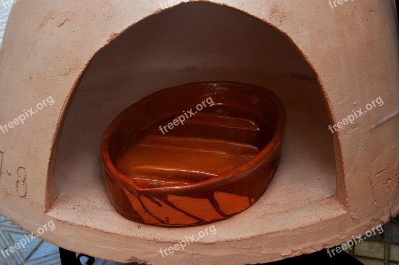 Clay Oven Crafts Casserole Pottery Mud