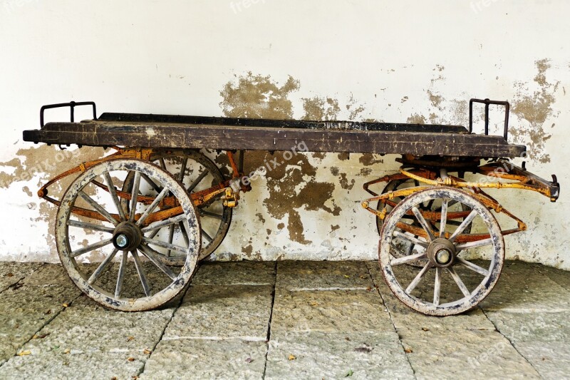 Horse Carts Cart Horse Drawn Carriage Transport Dare