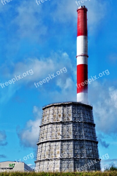 Cooling Tower Chimney Power Plant Energy Snapshot