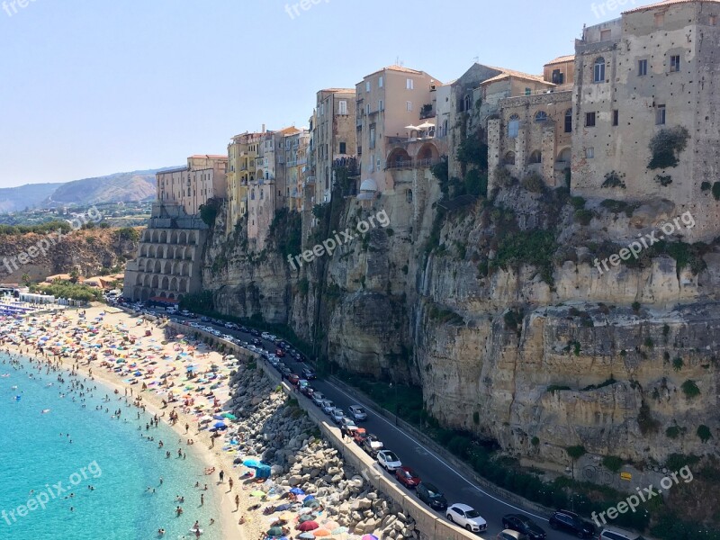 Tropea Calabria Italy Free Photos