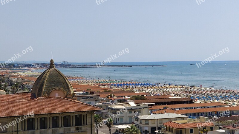 Sea Italy Riviera Water Travel