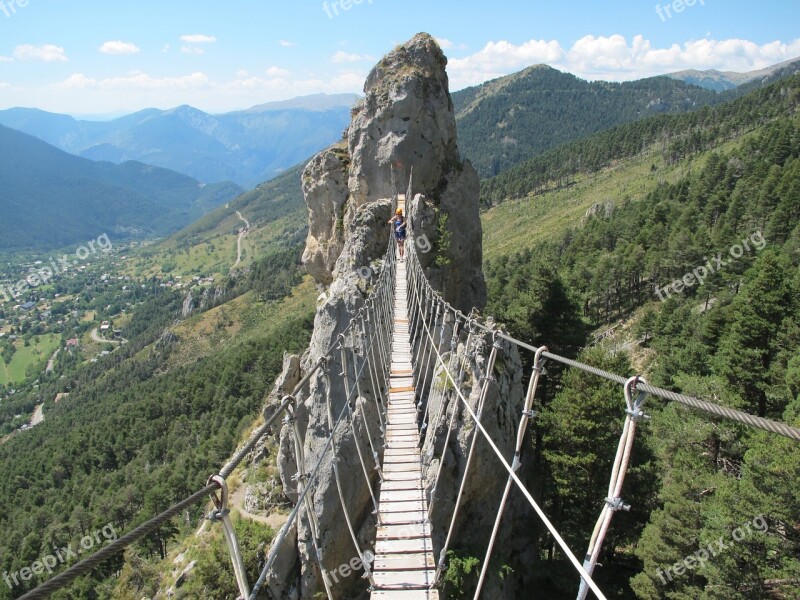 Mountains Landscapes Nature French Alps Sun