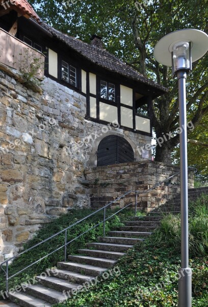 Esslingen Neckar Castle Melac-house Melac