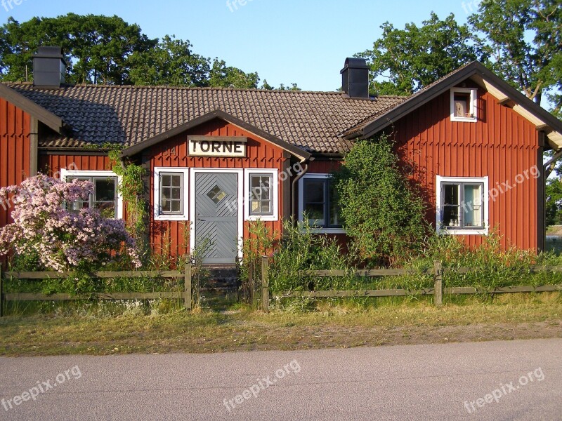 Torne Sweden Railway Station Live Screen Background