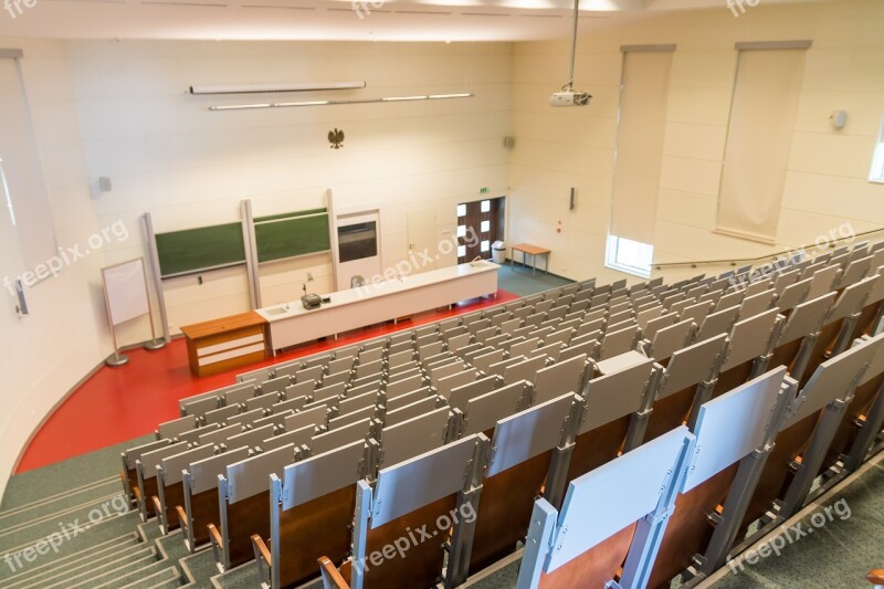 Room Lecture Hall Assembly Hall Audience Lectures