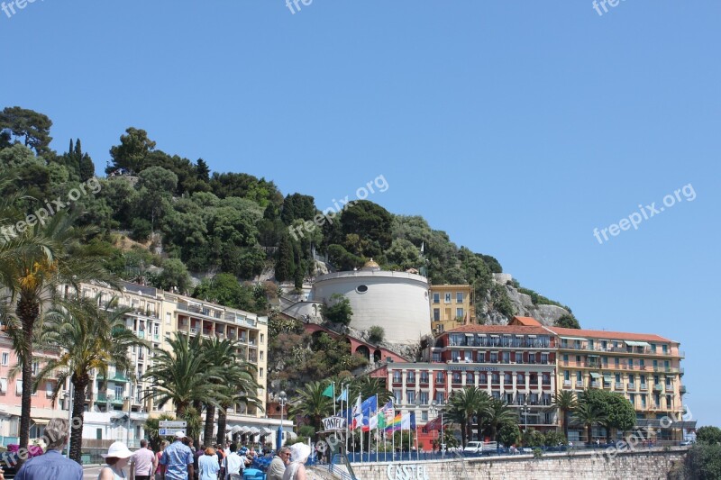 Nice France Sea Cote D'azur Free Photos