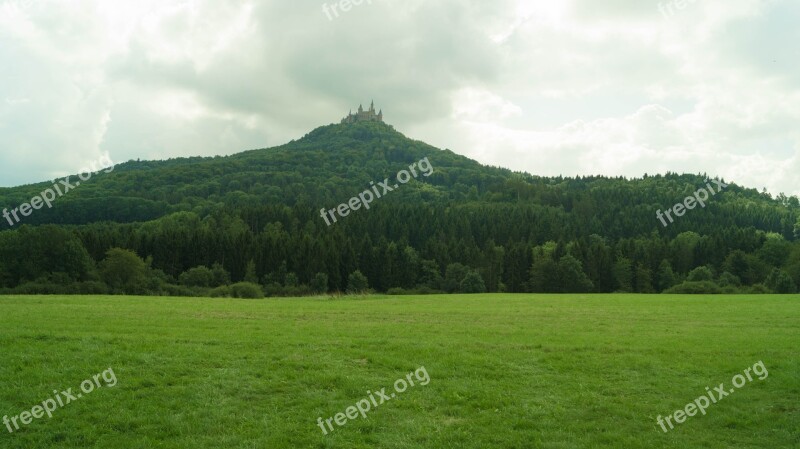 Mountain Nature Green Stuttgard Castle