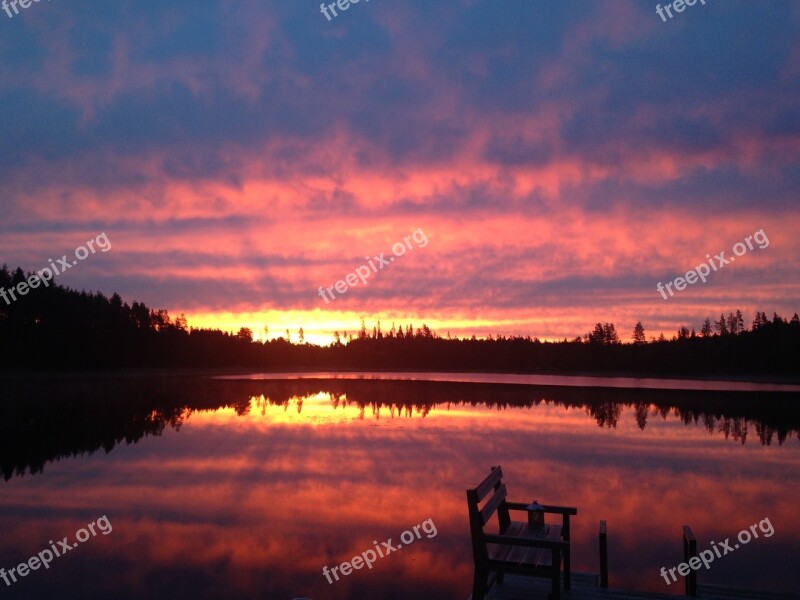 Sunrise Sun Finnish Horizon The Skyline