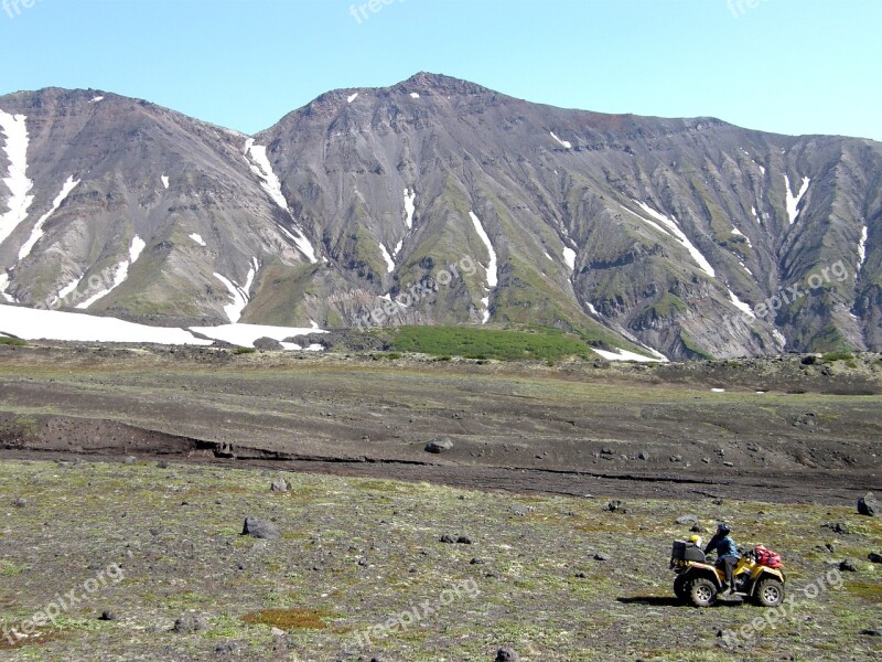 Volcano Sands Toxins The Foot Atv