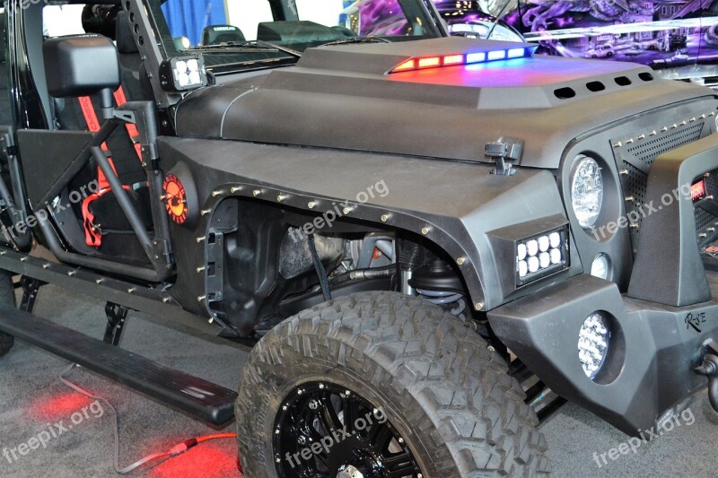 Afterfx Custom Jeep Xrc Black Jeep Customized Special