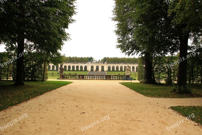 Baroque Barockgarten Barockschloss Architecture Schlossgarten