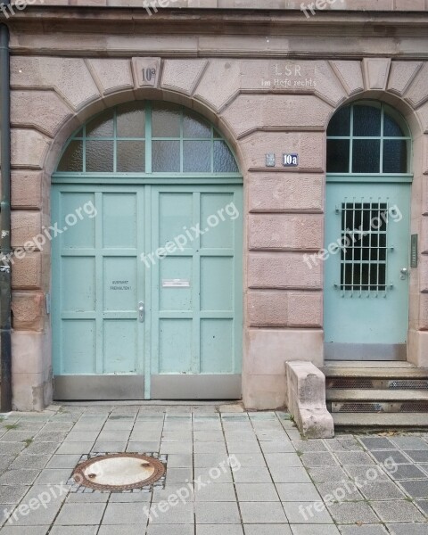 Architecture Archway War Intact Nuremberg