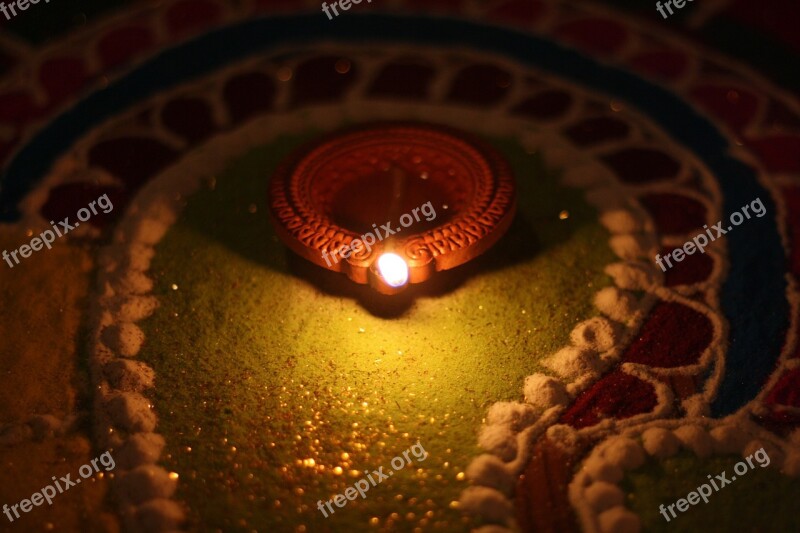 Diwali Festival Diwali Lamp Diwali Greetings Diya Happy Diwali