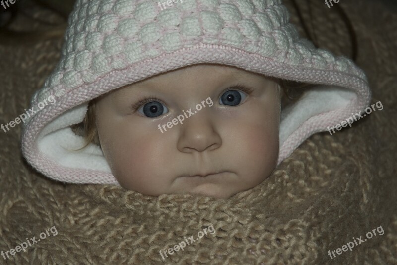 Baby Girl Cozy Comfortable Wool