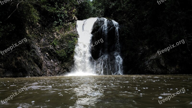 Waterfalls Pool Rock's Jungle Water