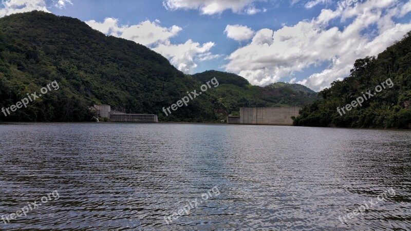 Dam River Water Belize Free Photos